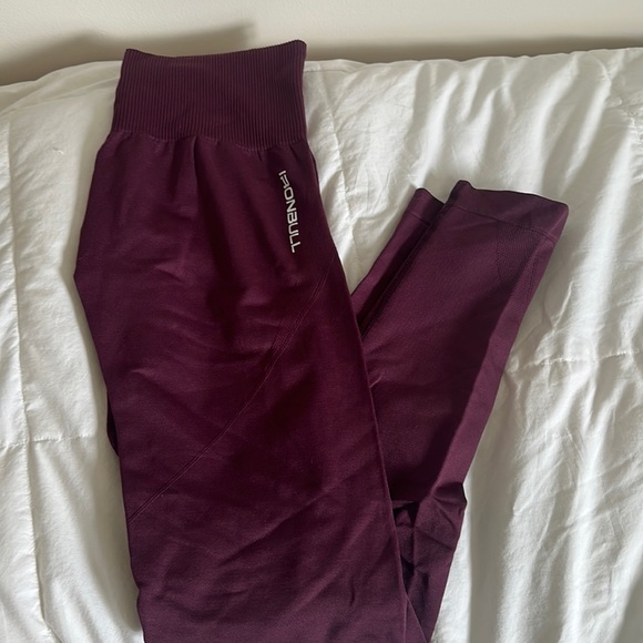 Ironbull High Waisted purple red Leggings - Picture 1 of 4